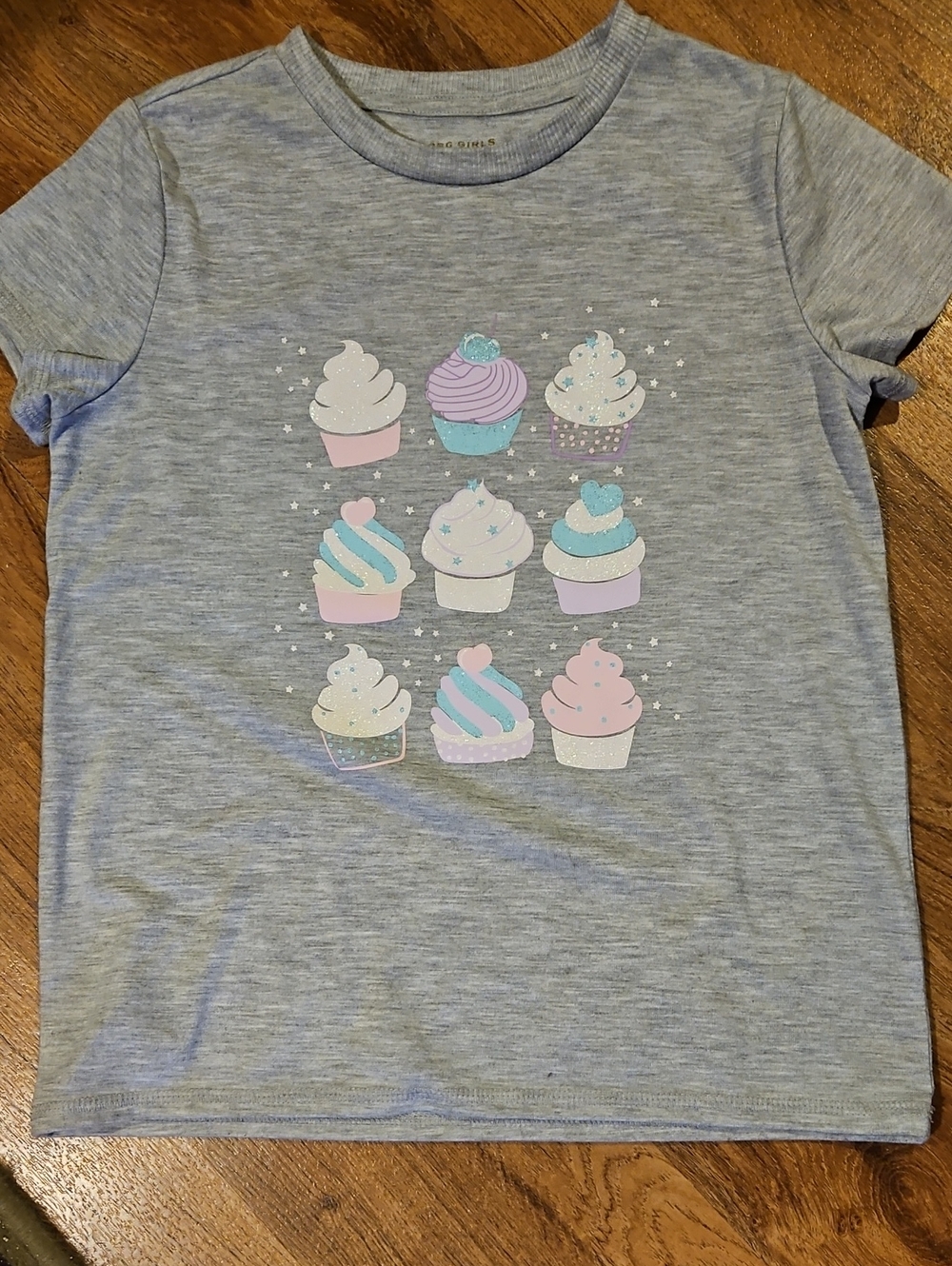 BCBG Girls Cupcake T Shirr Size Medium (10-12)